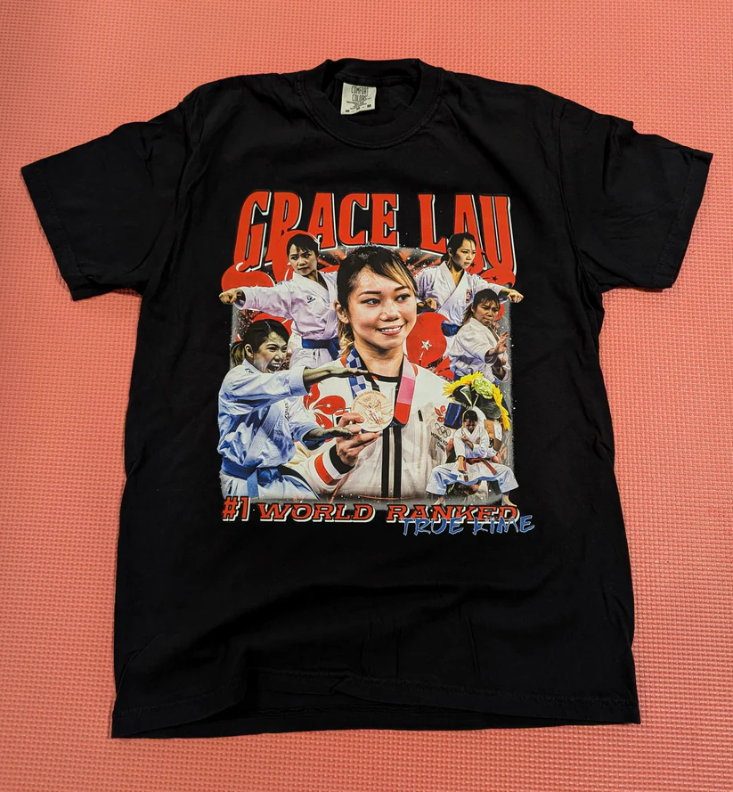 Grace Lau '#1 World Ranked' Tee Shirt