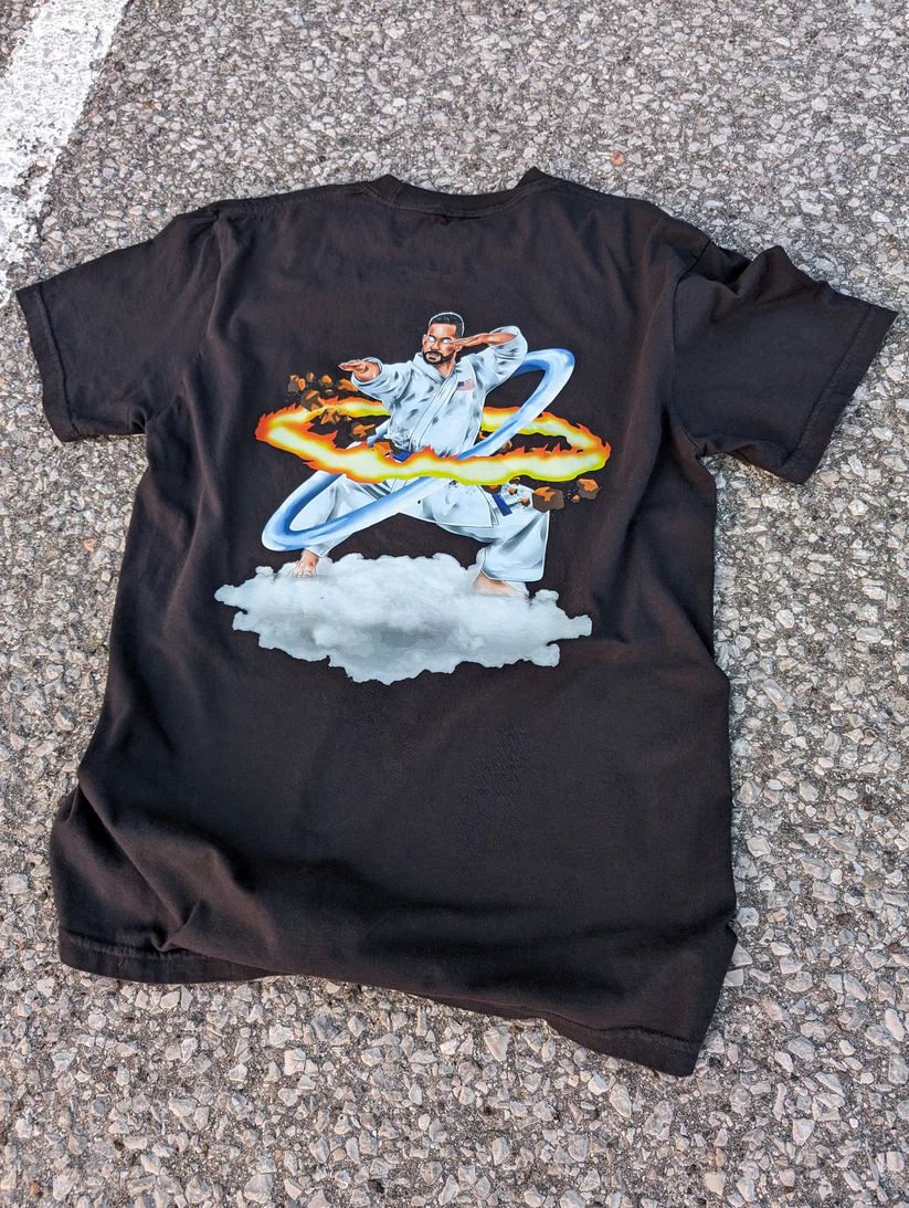 Ariel Torres 'Airbender Torres' Tee Shirt