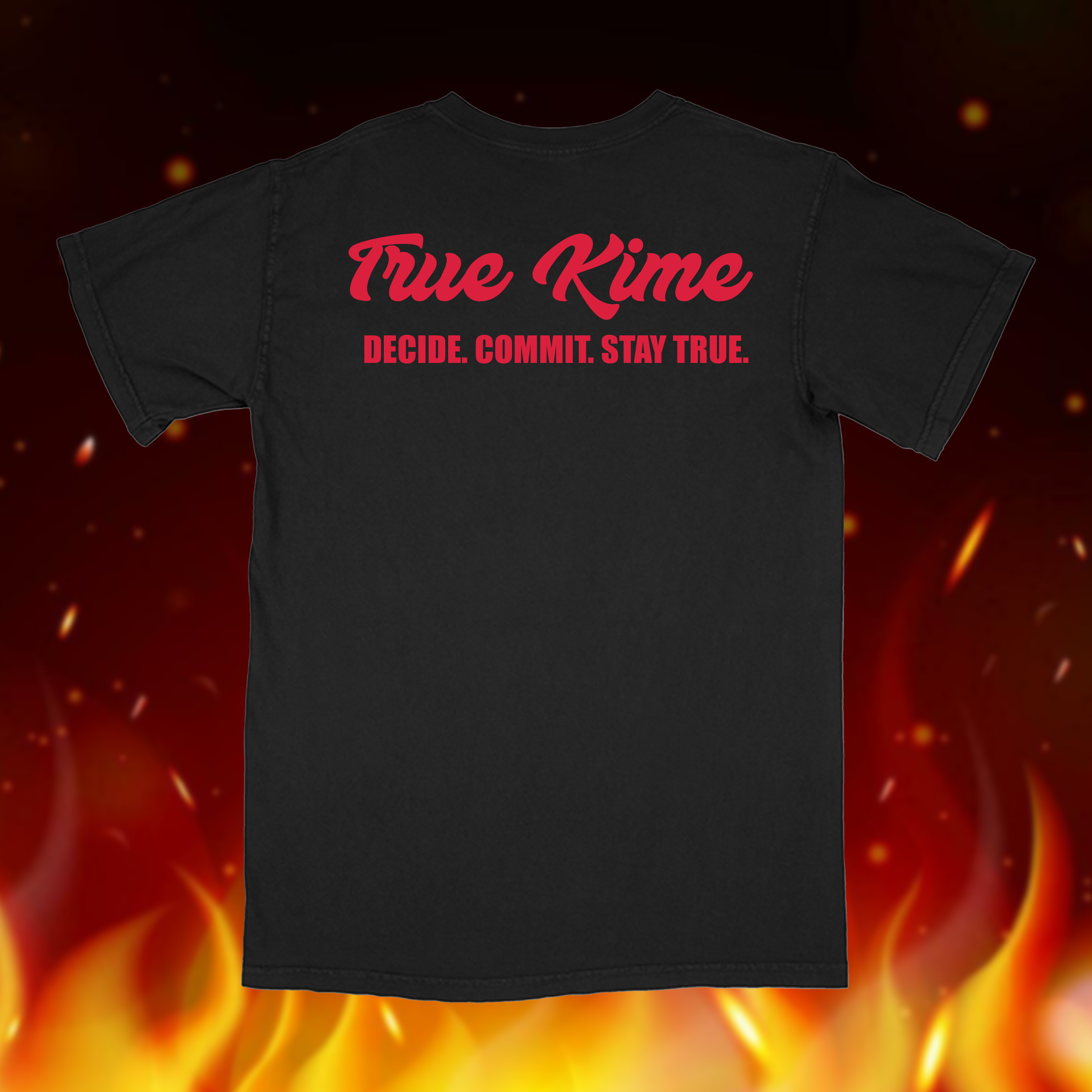 True Heat Stay True Tee Back