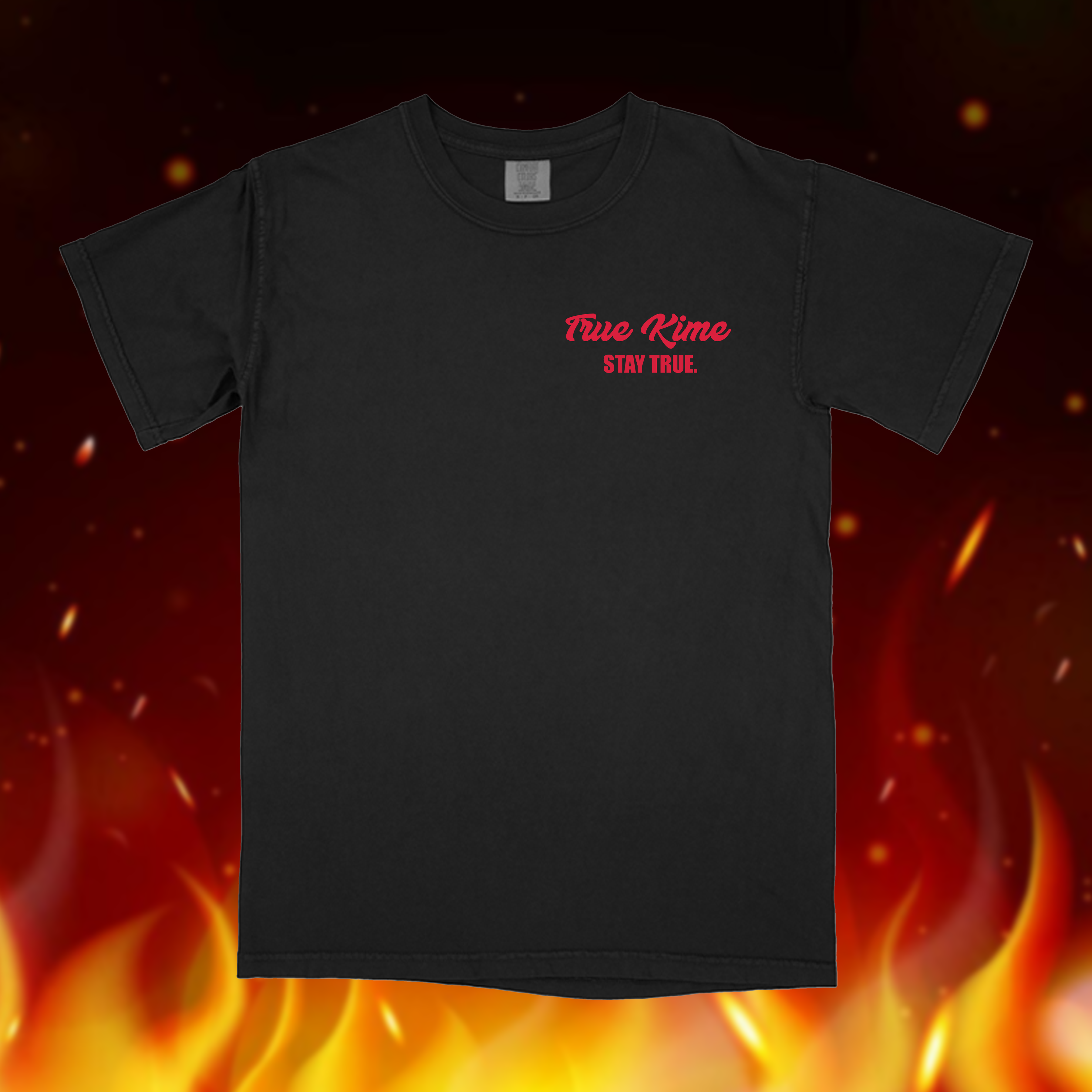 True Heat Stay True Tee