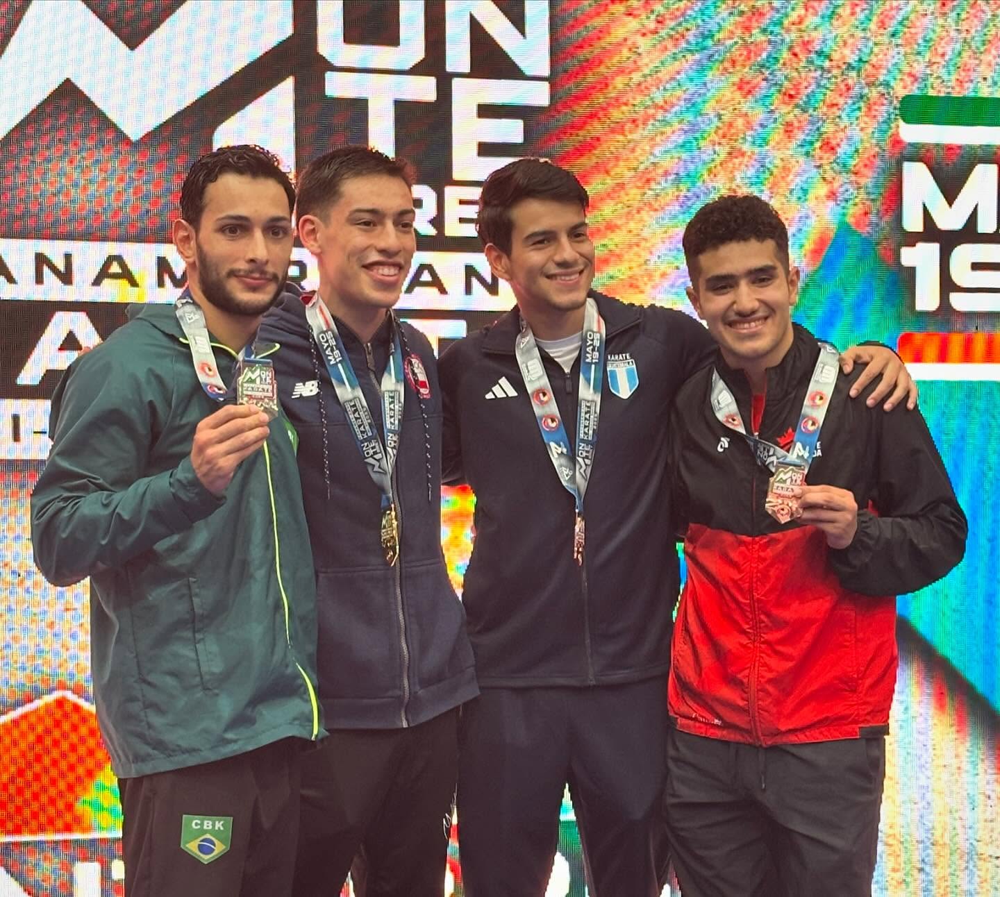 Karim Podium