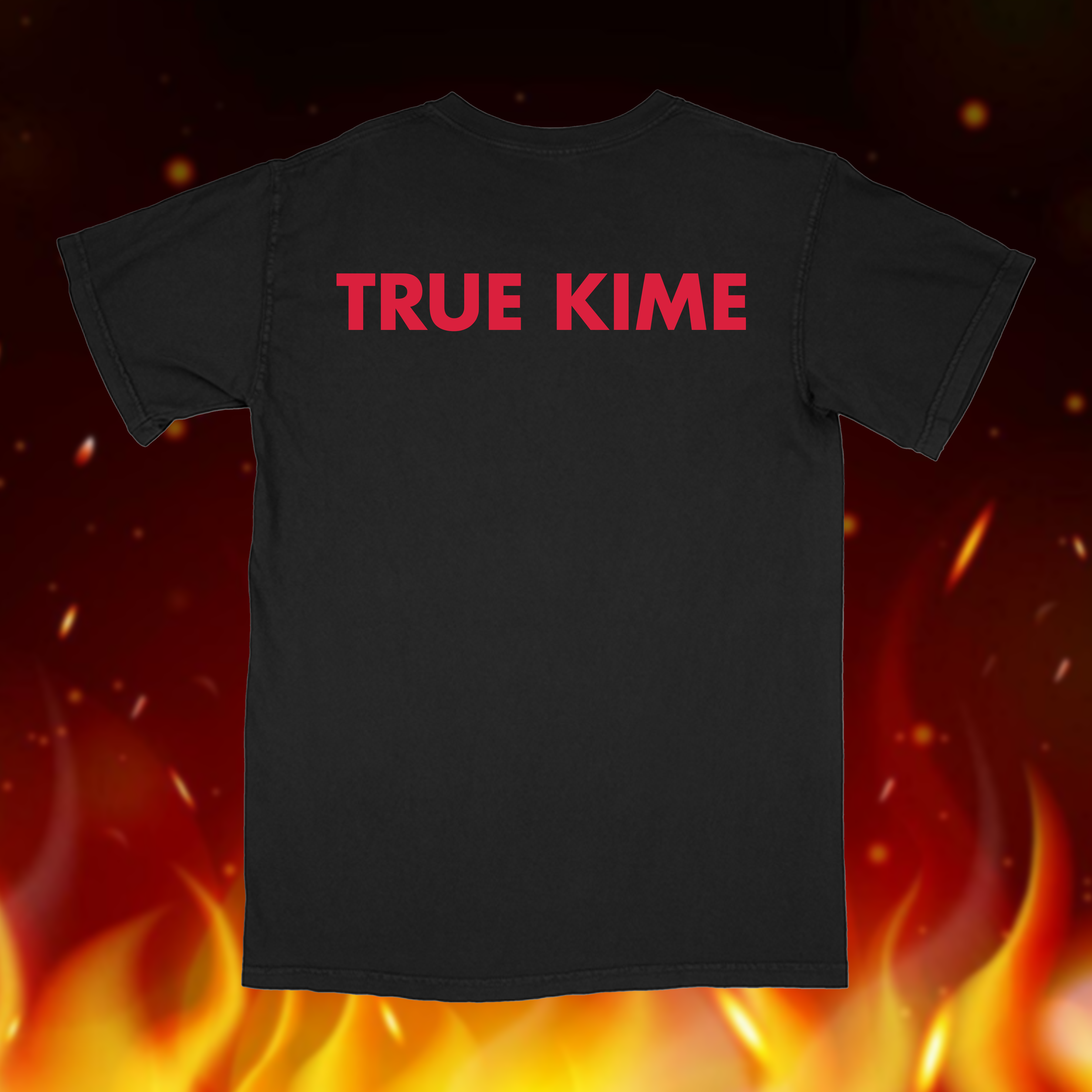 True Heat Minimalist Tee Back