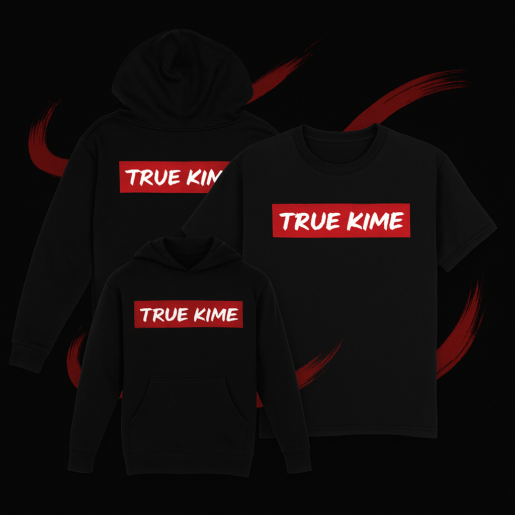True Kime Collection - Hoodie, T-Shirt & Apparel