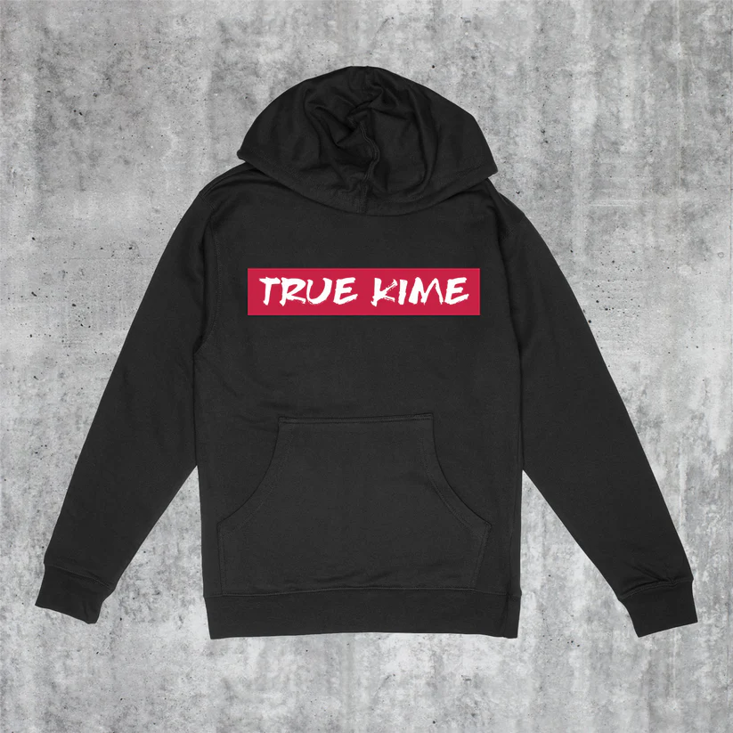 True Kime Branded Hoodie